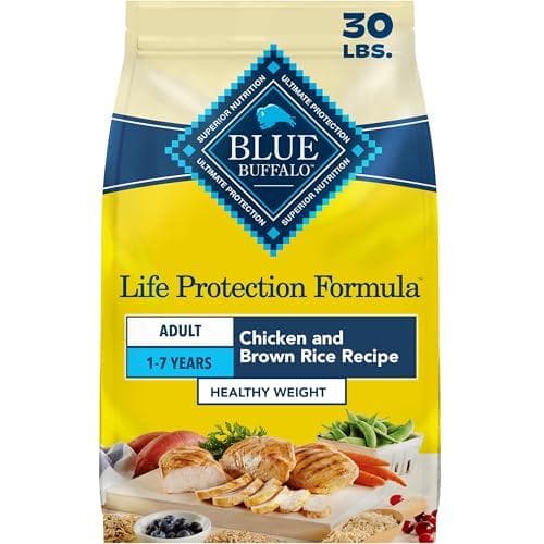 Save Big on High-Quality Dog Food: Blue Buffalo Life Protection Formula