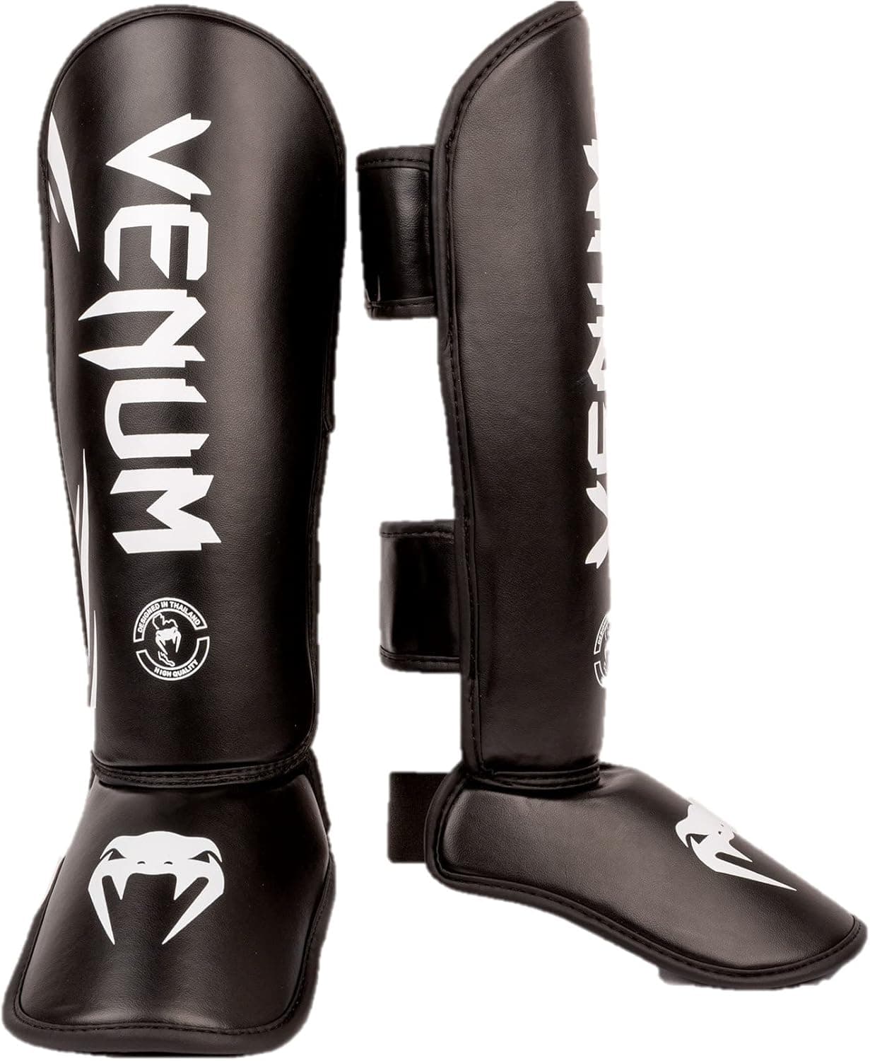 Save 42% on Venum Challenger Kids Shin Guards in Black/White