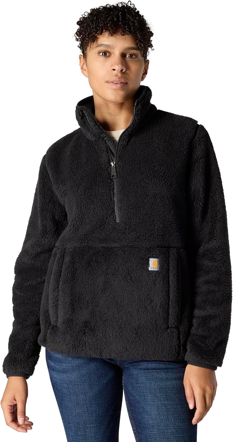 Carhartt Women's Fleece Pullover - 50% Off on Amazon
