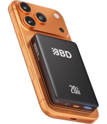 10000mAh Magnetic Wireless Power Bank for iPhone 12/13