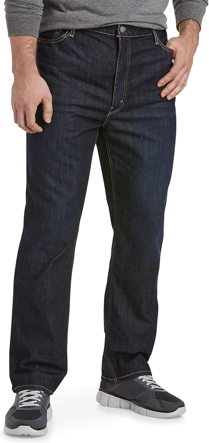 Get the Perfect Fit: Levi's Men's Big & Tall Athletic Jeans