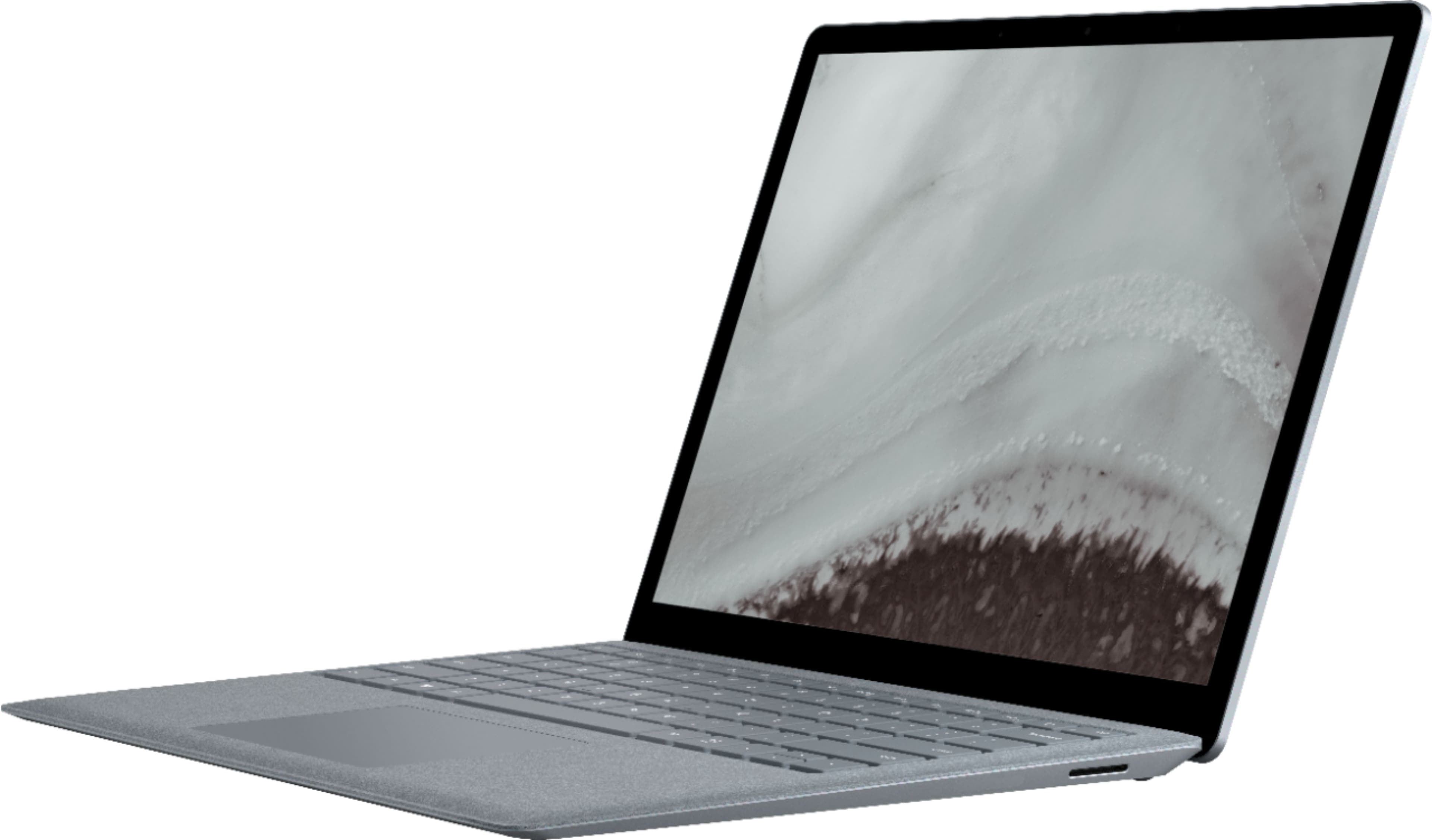 Microsoft - Geek Squad Certified Refurbished Surface Laptop 2 - 13.5" Touch Screen - Intel Core i5 - 8GB - 128GB SSD - Platinum