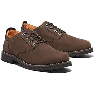 Timberland Waterproof Shoes for Men (Dark Brown Nubuck) for $67 at Target