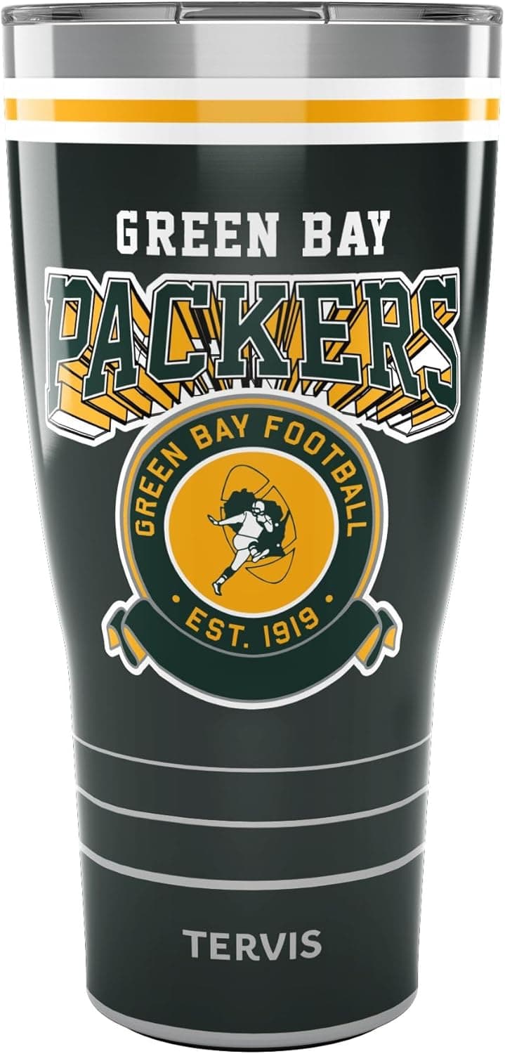Tervis Traveler NFL Green Bay Packers Tumbler - Keeps Drinks Hot or Cold