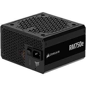 Corsair RM750e 750W 80+ Gold Fully Modular ATX 3.0 Power Supply $80 + Free S&H
