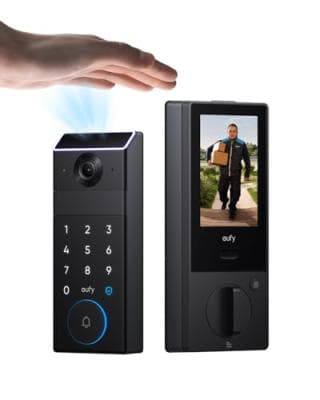 eufy FamiLock S3 Max Smart Lock & Camera - 40% Off