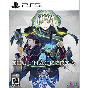 Soul Hackers 2 Launch Edition for PS4, PS5, or Xbox Series X|S