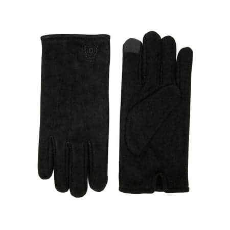 Chaps Men's Suede Gloves, One Size