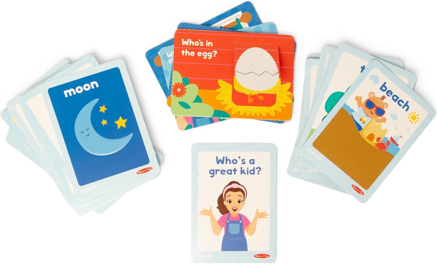 Explore Melissa & Doug's First Words Flashcards - Sensory Learning