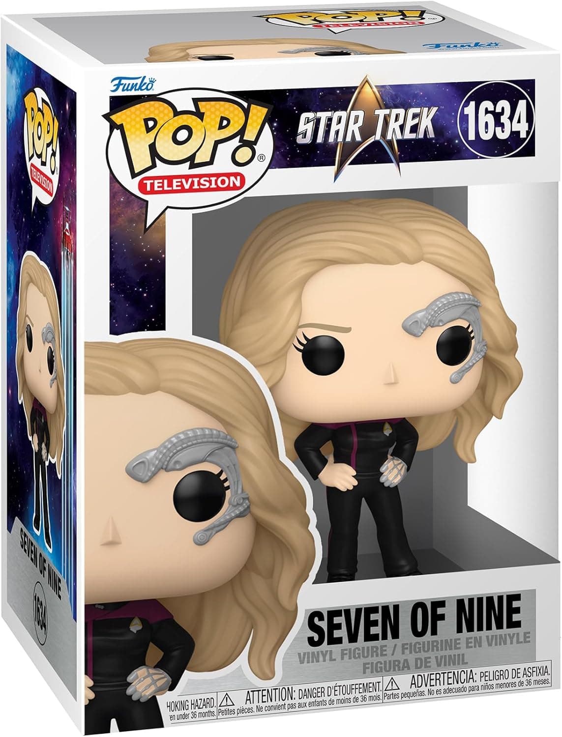 Funko POP TV: Star Trek Picard - Seven of Nine Collectible Figure