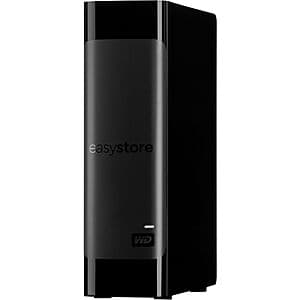 Get 16TB of Storage with the WD easystore External Hard Drive