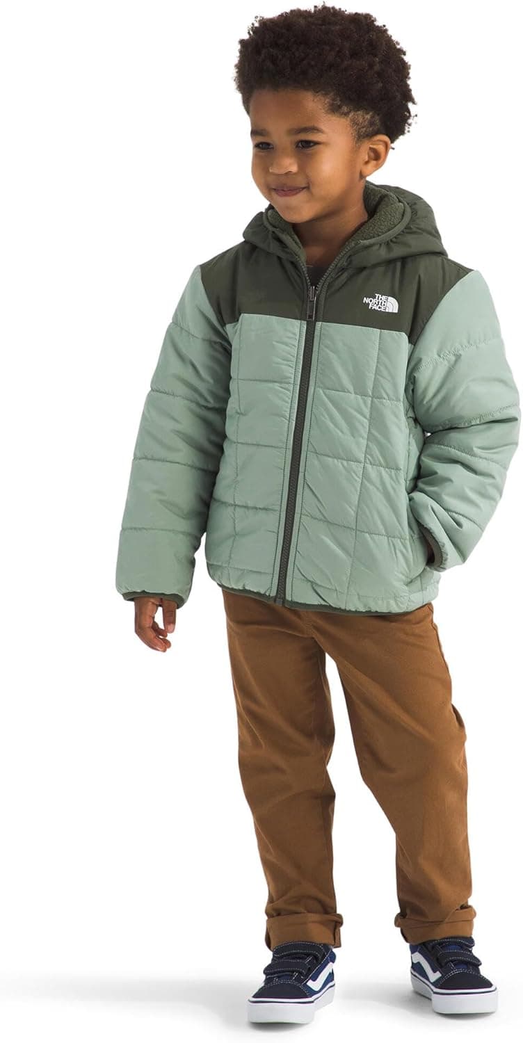 Stay Warm and Dry with The North Face Kids' Reversible Jacket