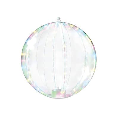 GEMS Floating LED Pool Ball - Transparent
