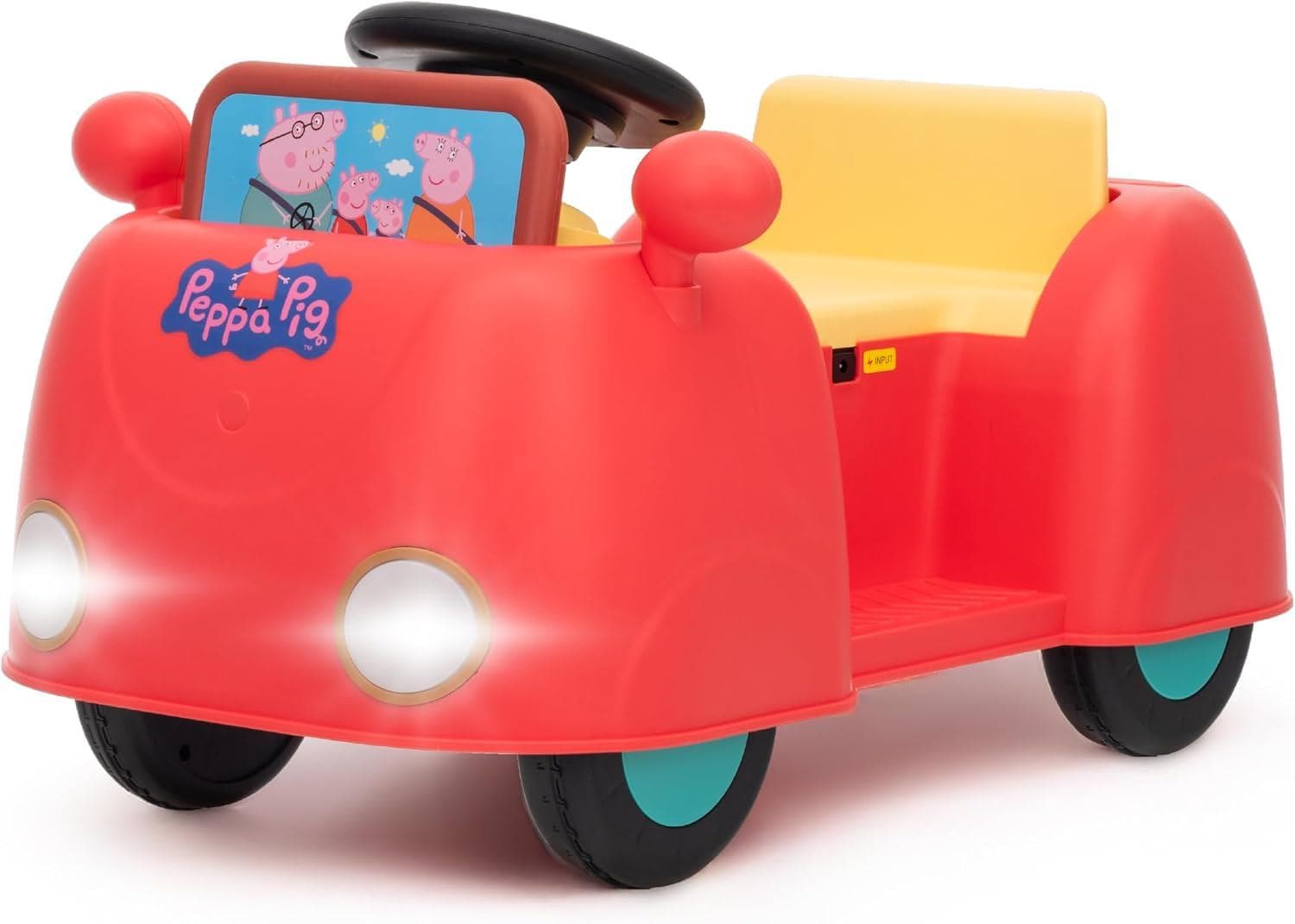 Peppa Pig Ride On Toy