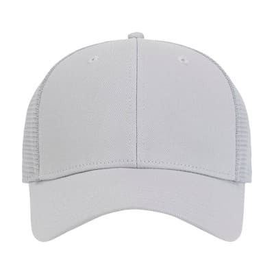Pro Player Adult Polyester Baseball Hat - Medium Gray