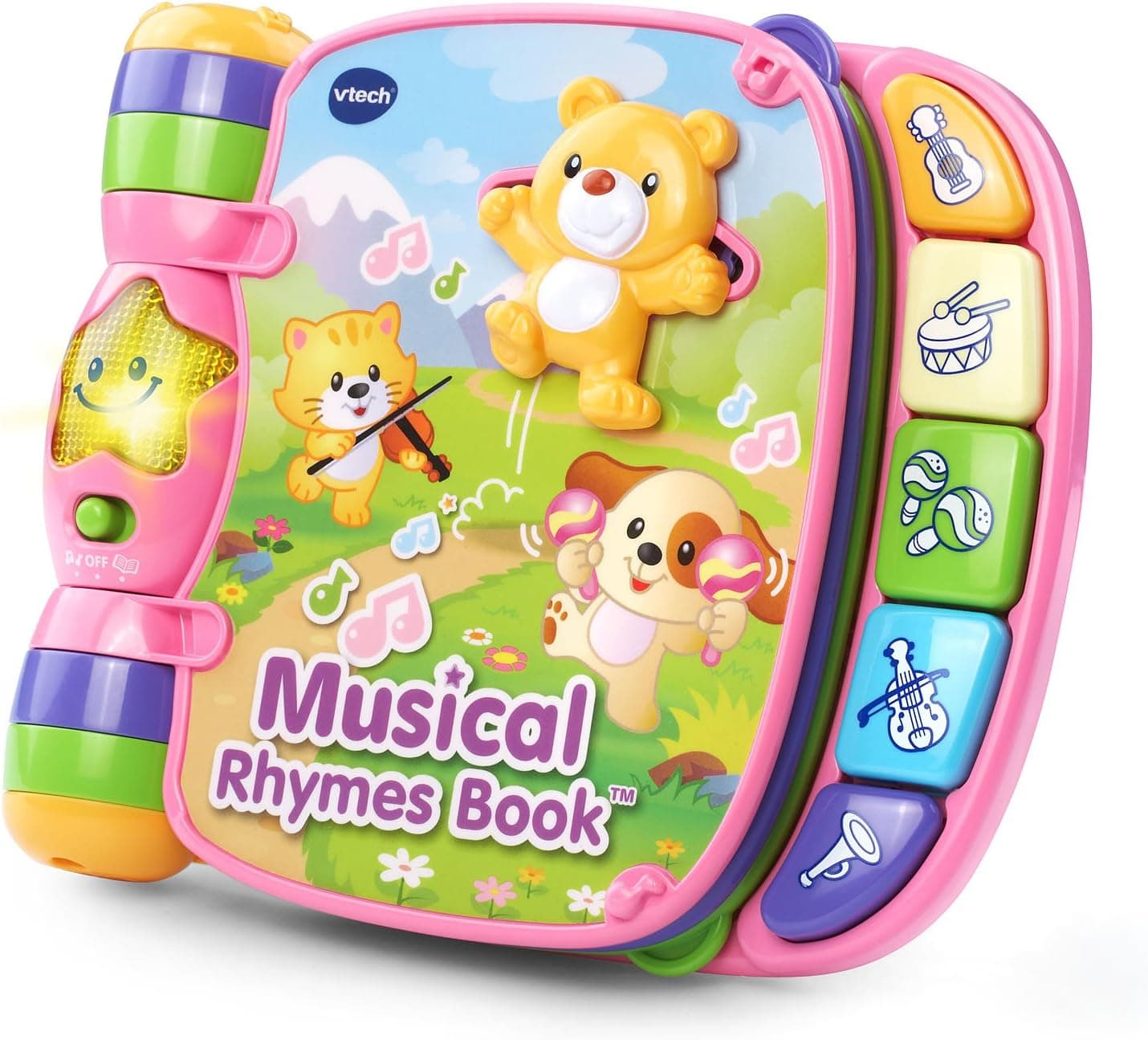 Sing Along with the VTech Musical Rhymes Book