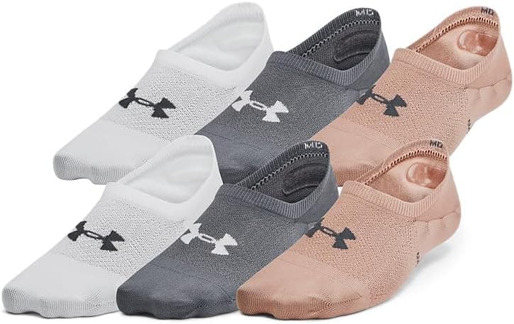 Under Armour Women's Breathe Lite Liner Socks - 61% Off
