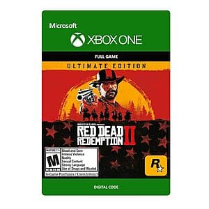 Red Dead Redemption 2 Ultimate Edition for Xbox
