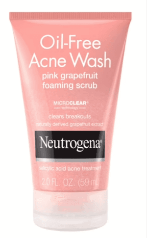 Neutrogena Oil-Free Acne Wash + $3.50 Walmart Cash
