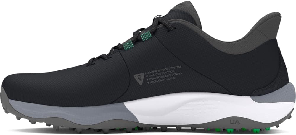 Under Armour Men's Spikeless Golf Shoes - 69% Off