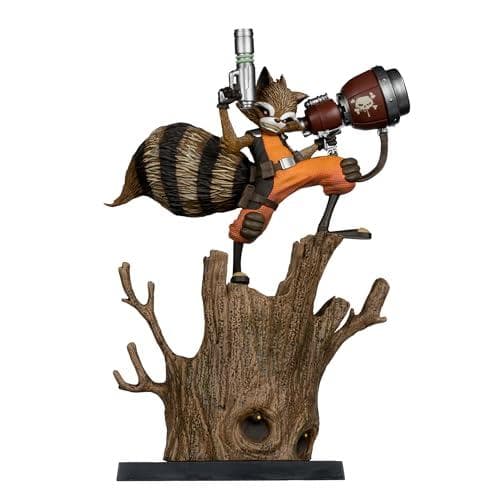 McFarlane Toys Marvel Rocket Racoon (1:6th Scale) Amazon