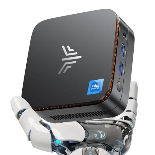 Kamrui AK1 Plus 12th-Gen. N97 Mini Desktop PC