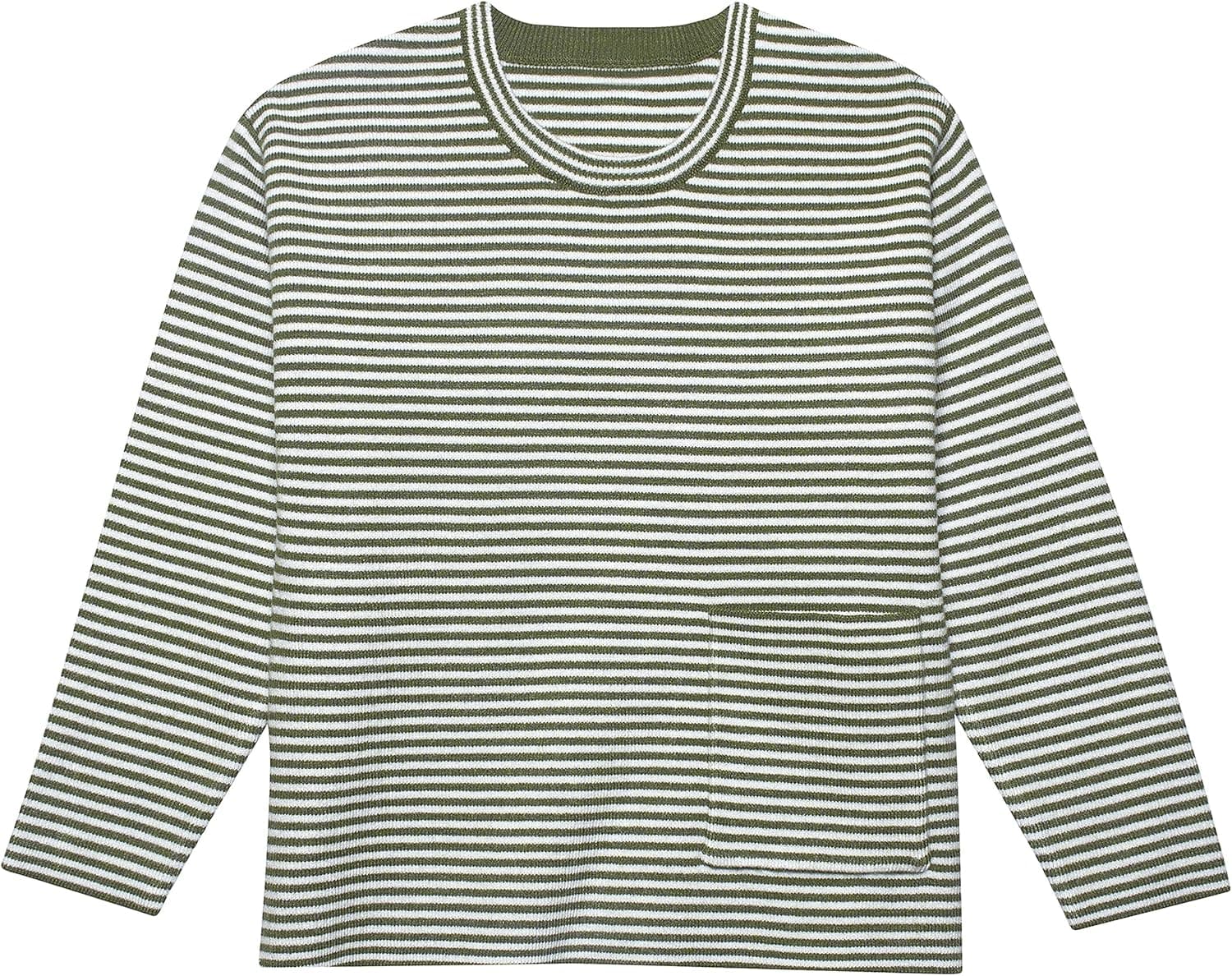 Save 51% on Gerber Baby Striped Sweater in Green
