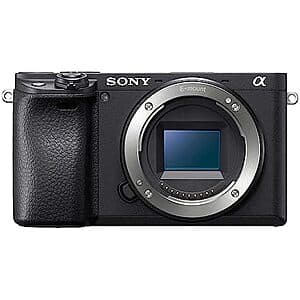 Sony a6400 4K Mirrorless Camera with Flip Screen - From $848 + Free Shipping