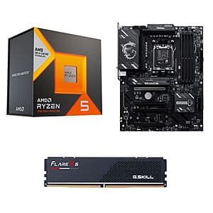 Powerful AMD Ryzen 5 7600X3D PC Build - $400