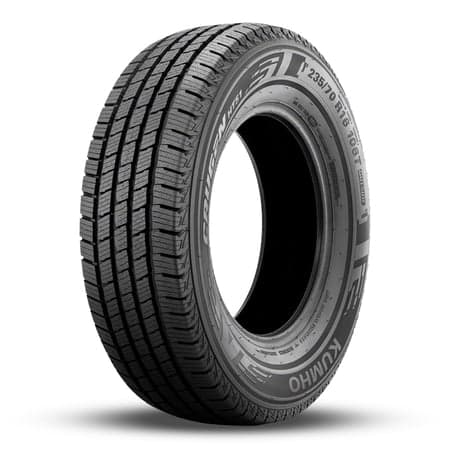 Kumho Crugen HT51 All Season 235/70R17 108T XL Light Truck Tire Fits: 2004-11 Ford F-150 XLT, 2013-14 Ford F-150 XLT