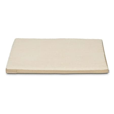 Vibrant Life Large Orthopedic Foam Dog Bed for Large Breeds, Large, 36" x 27", Tan