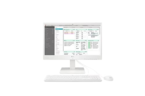 LG 24" IPS FHD All-in-One Thin Client with Dual-Band RFID & Quad-core