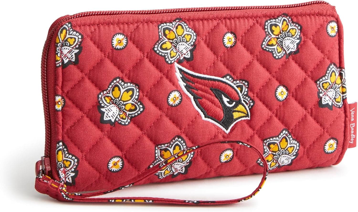 Vera Bradley NFL Wristlet - Multiple Teams Available