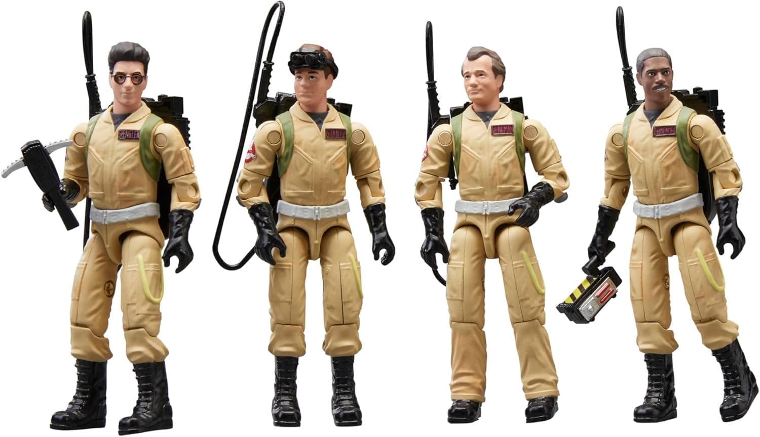 Ghostbusters Plasma Pack 40th Anniversary O-Ring Action Figure Set Amazon