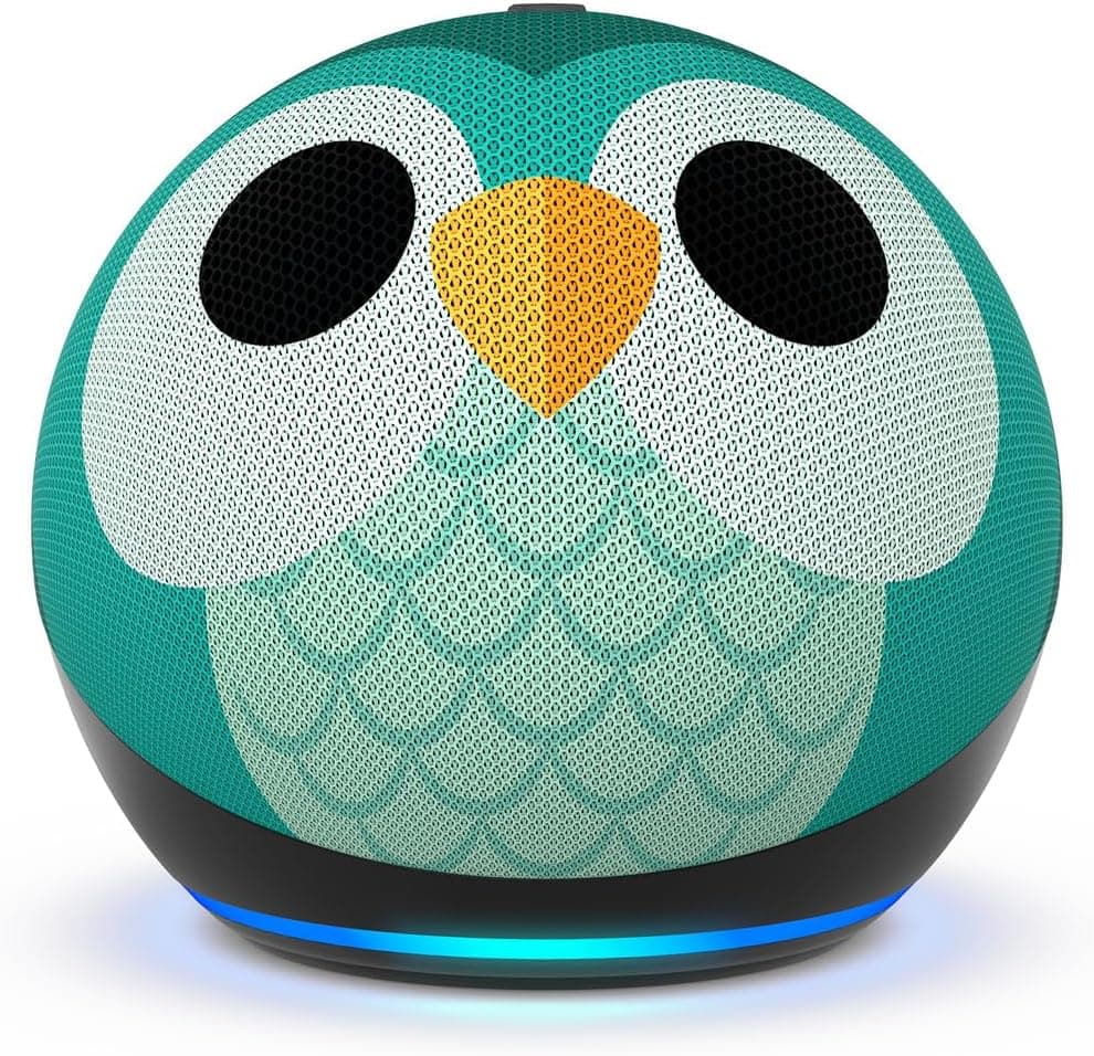 Echo Dot Kids: Alexa-enabled smart speaker with 1 year of Amazon Kids+