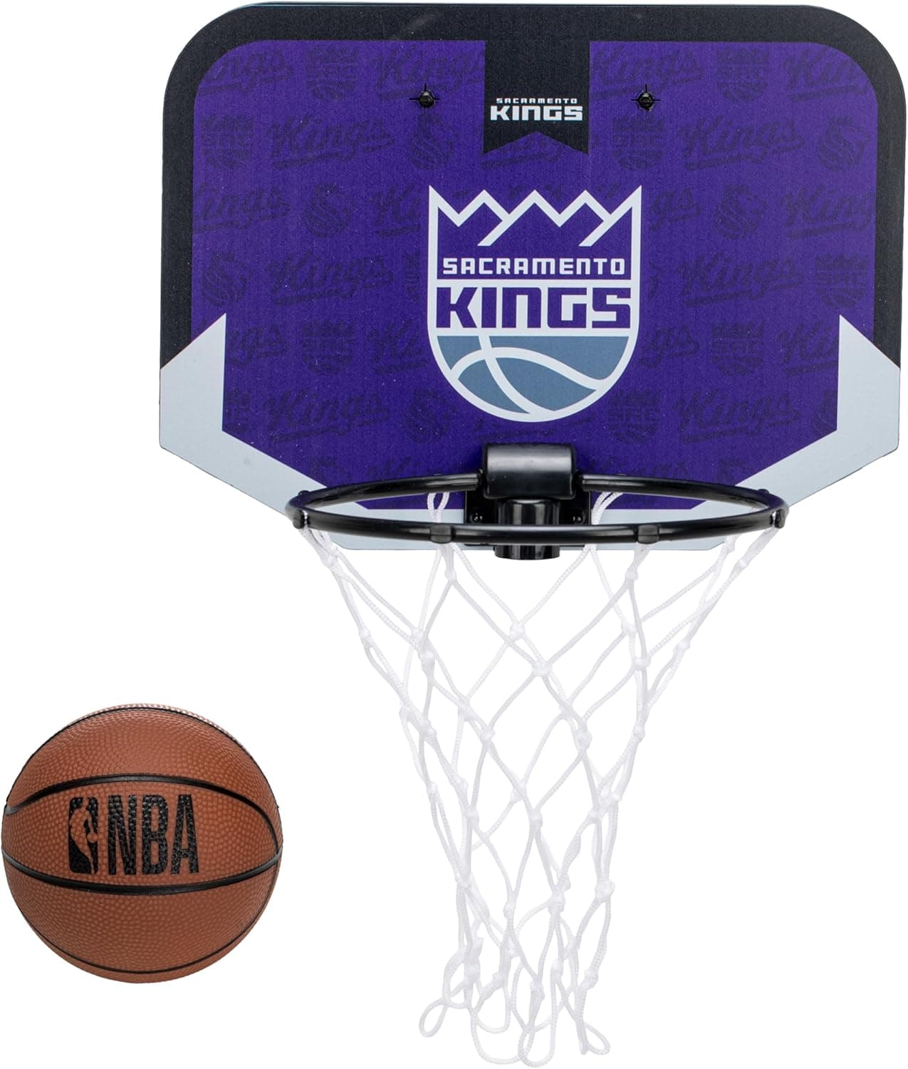 Slam Dunk Fun with NBA Mini Hoop for Kids' Rooms