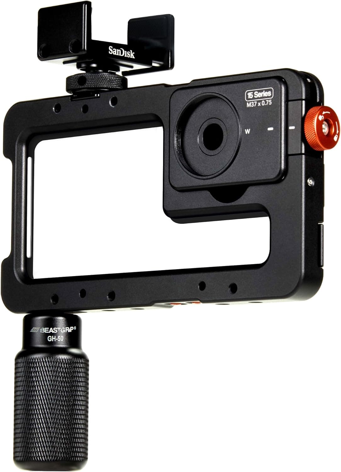 Capture Pro-Level Video on iPhone 15 Pro Max with Beastgrip Kit