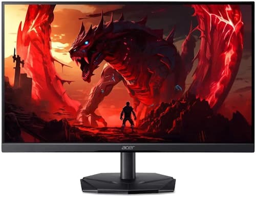 Acer 24-Inch 1080p HDR Monitor: Immersive Gaming