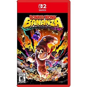 Donkey Kong Bananza for Nintendo Switch - $40 In-Store Only