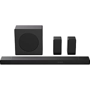 Hisense 5.1.4 CH Soundbar with Wireless Subwoofer