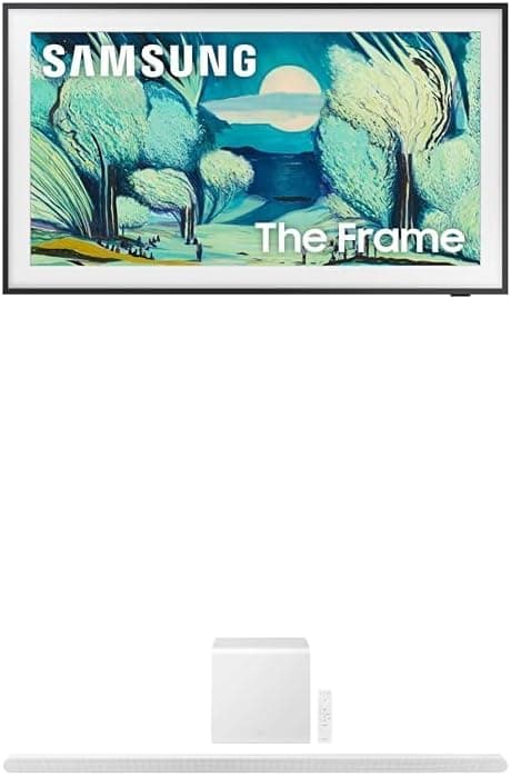 Elevate Your Home Theater with Samsung's The Frame and Soundbar