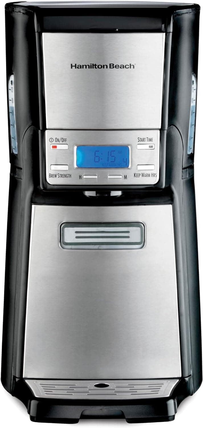 Brew Coffee Effortlessly with Hamilton Beach Drip Maker