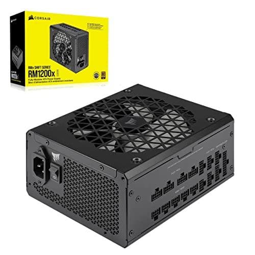 Powerful 1200W Corsair RM1200x Modular Power Supply at 45% Off