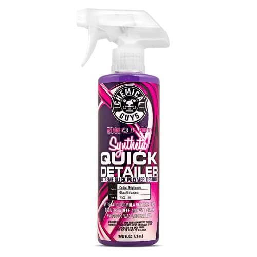 Chemical Guys Synthetic Quick Detailer - Keep Your Car Shining