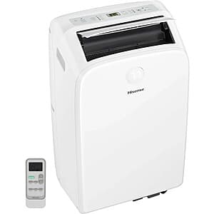 Refurbished Hisense Dual Hose Smart Portable AC w/ Heat Pump