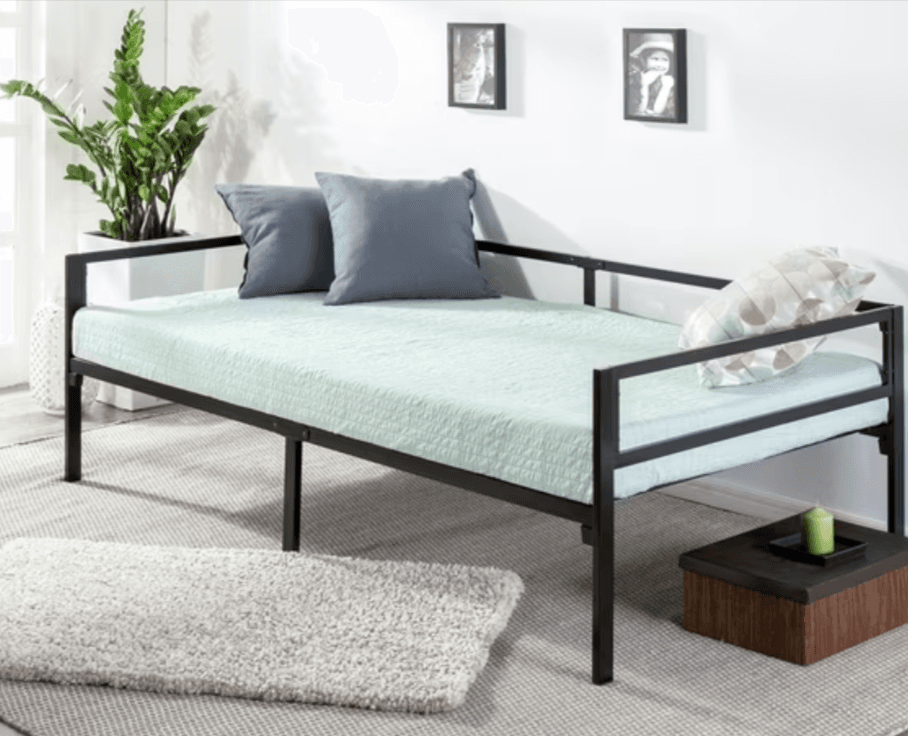 Mainstays Quick Lock Steel Support Indoor Daybed (Twin) - 42% Off