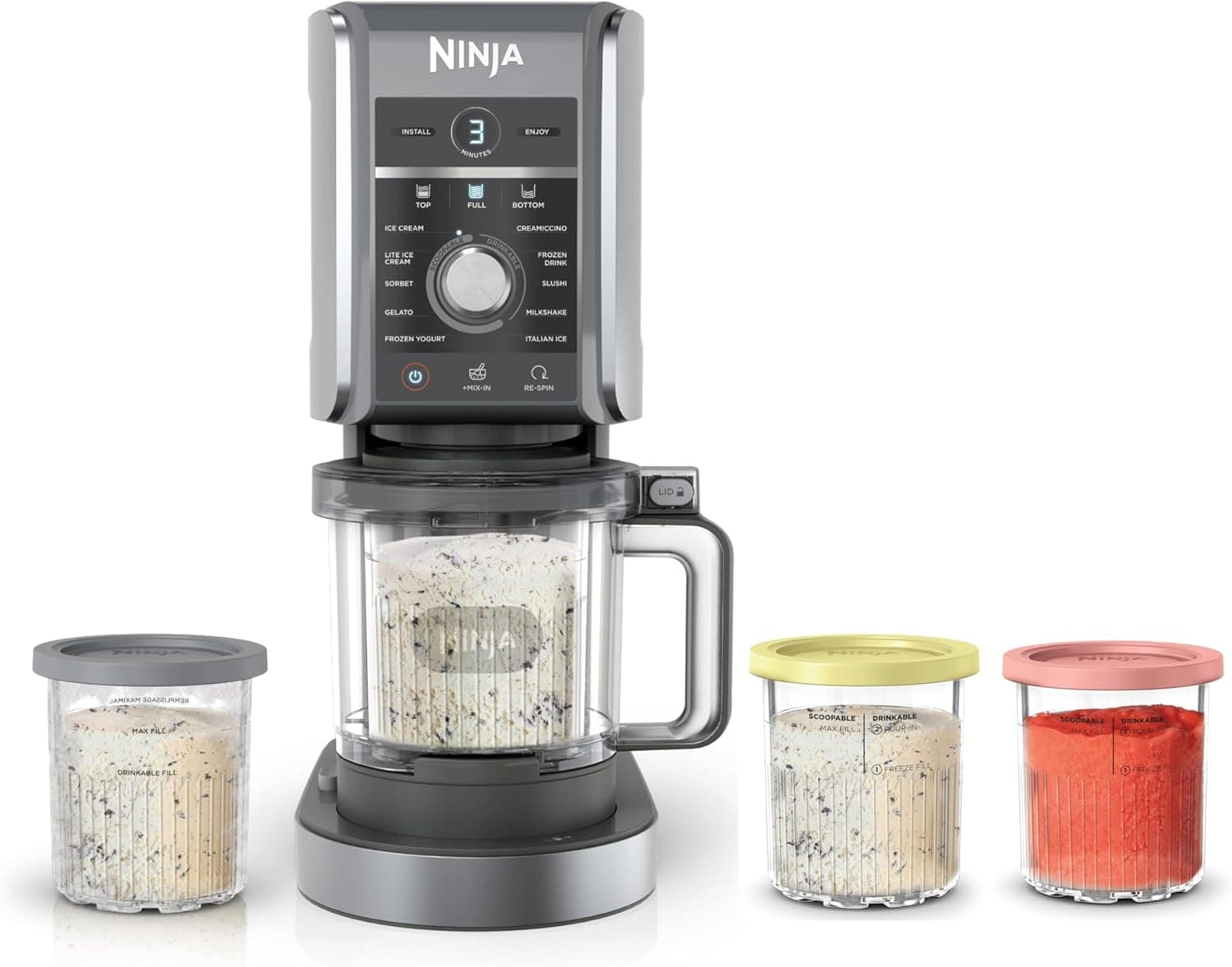 Ninja CREAMi: Make Delicious Frozen Treats at Home