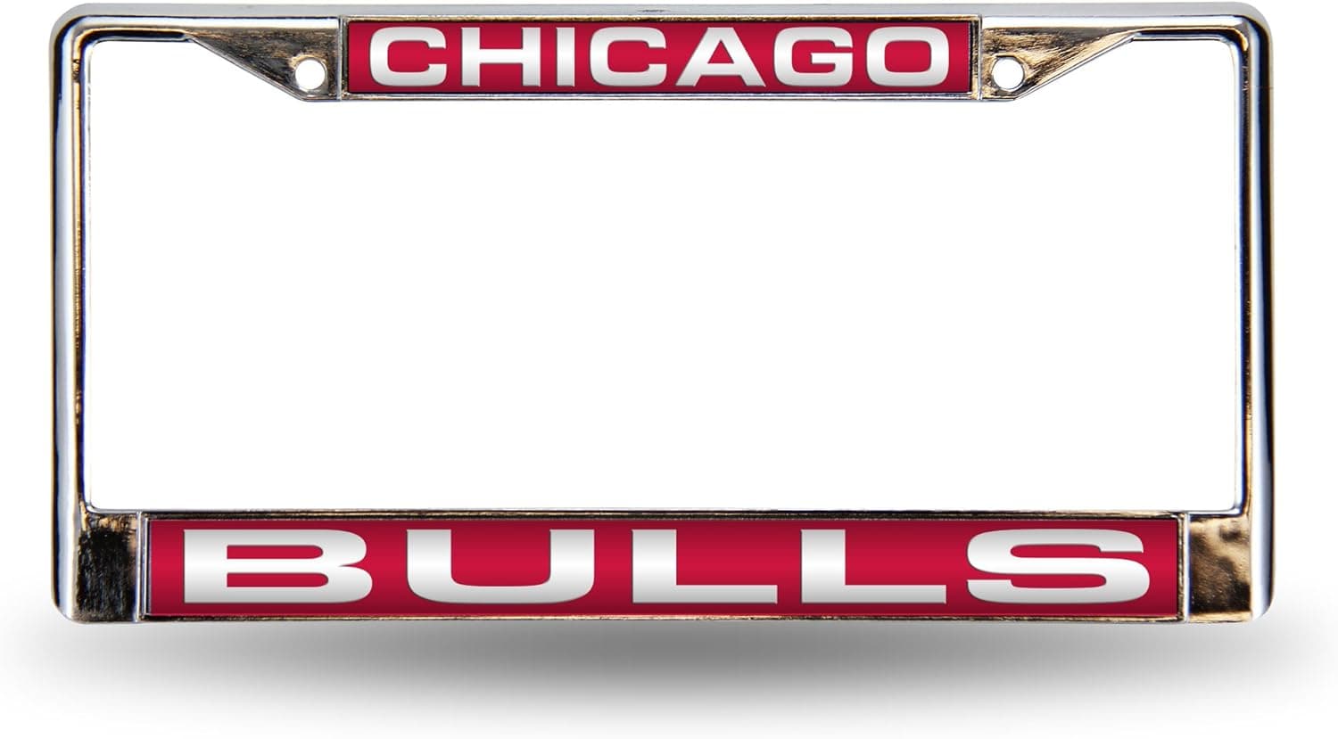 Stylish NBA Chicago Bulls License Plate Frame