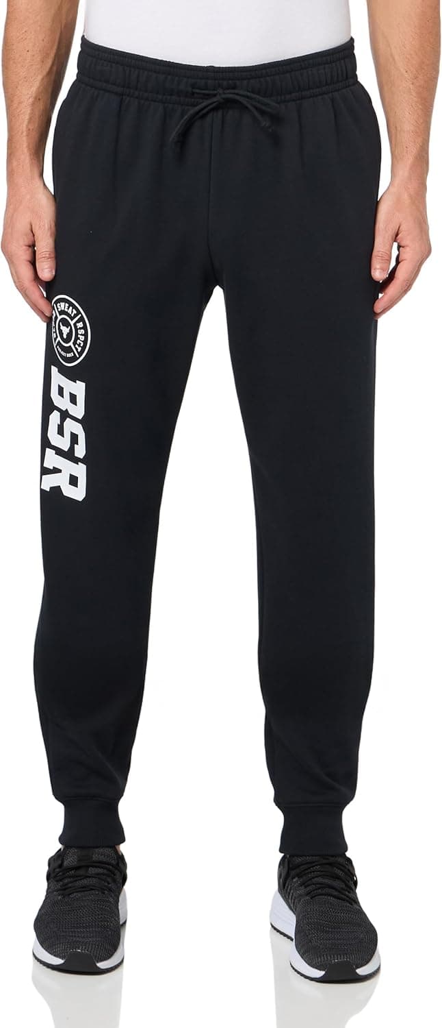 Elevate Your Athleisure Game: Under Armour Men's Project Rock Joggers