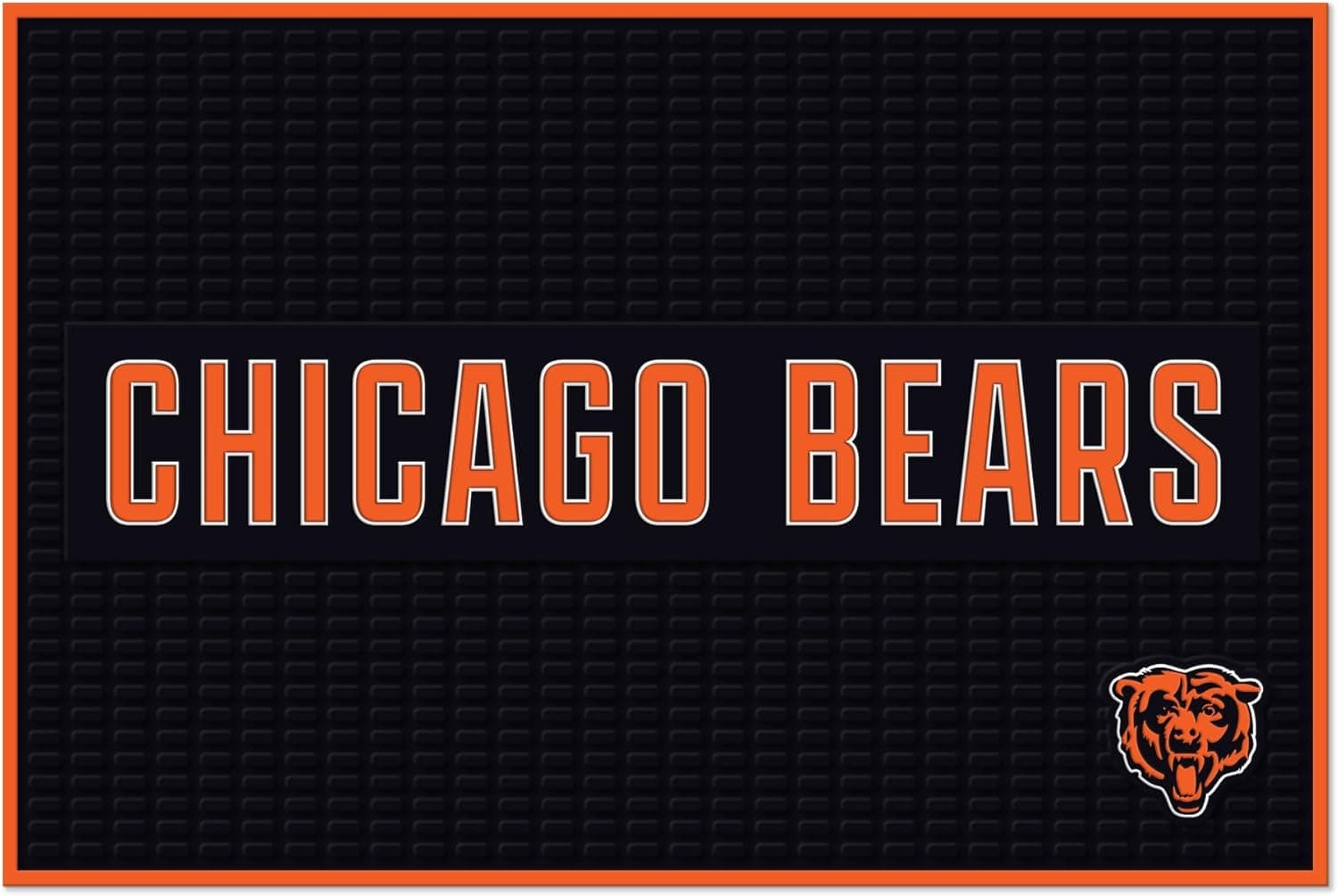 Durable NFL Chicago Bears Home Decor Mat
